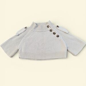 Burberry Cream Knit Sweater